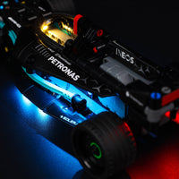 Lego Mercedes-AMG F1 W14 E Performance Pull-Back 42165 Light Kit