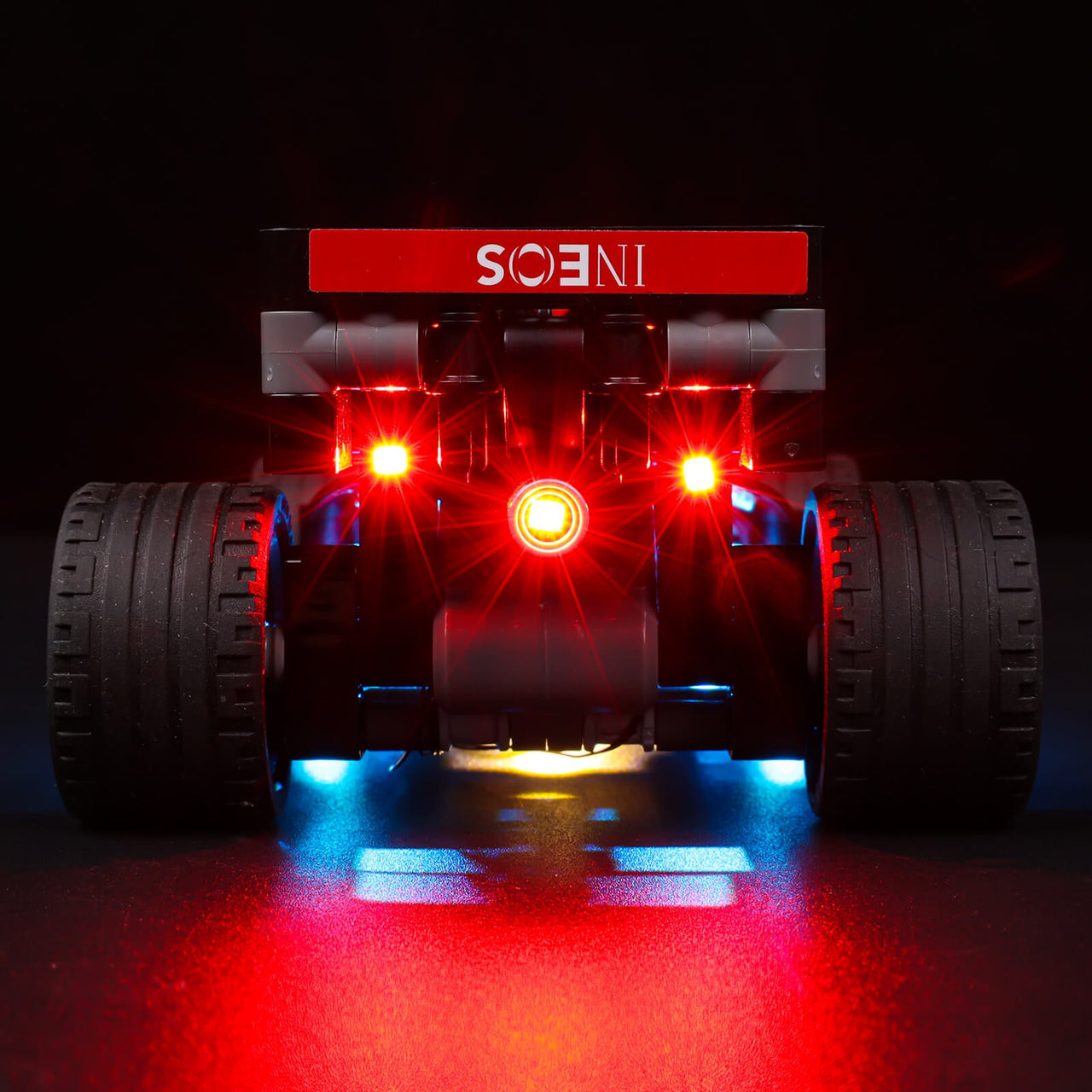 Lego Mercedes-AMG F1 W14 E Performance Pull-Back 42165 Light Kit