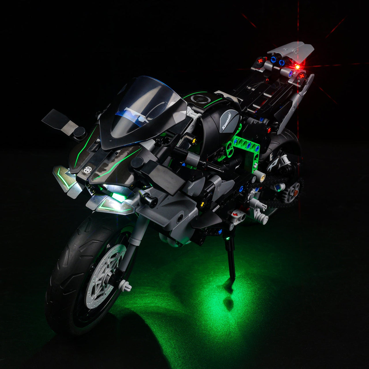Lego Kawasaki Ninja H2R Motorcycle 42170 Light Kit