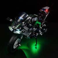 Lego Kawasaki Ninja H2R Motorcycle 42170 Light Kit
