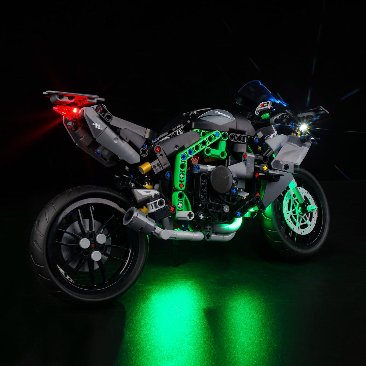 Lego Kawasaki Ninja H2R Motorcycle 42170 Light Kit