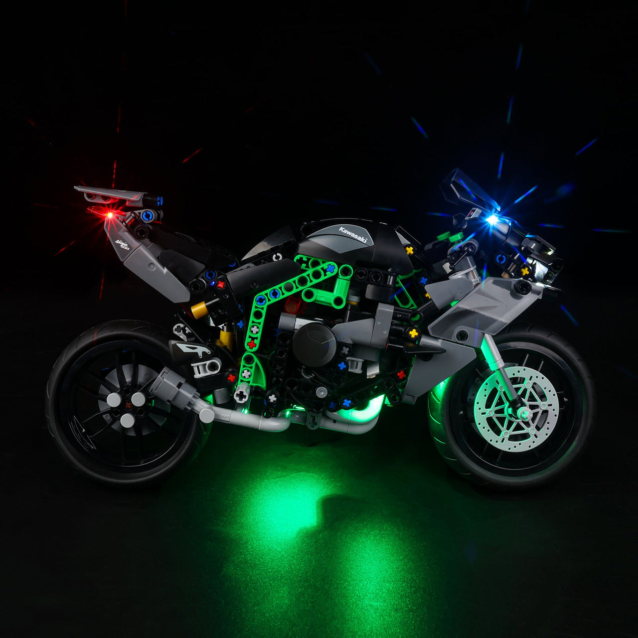 Lego Kawasaki Ninja H2R Motorcycle 42170 Light Kit