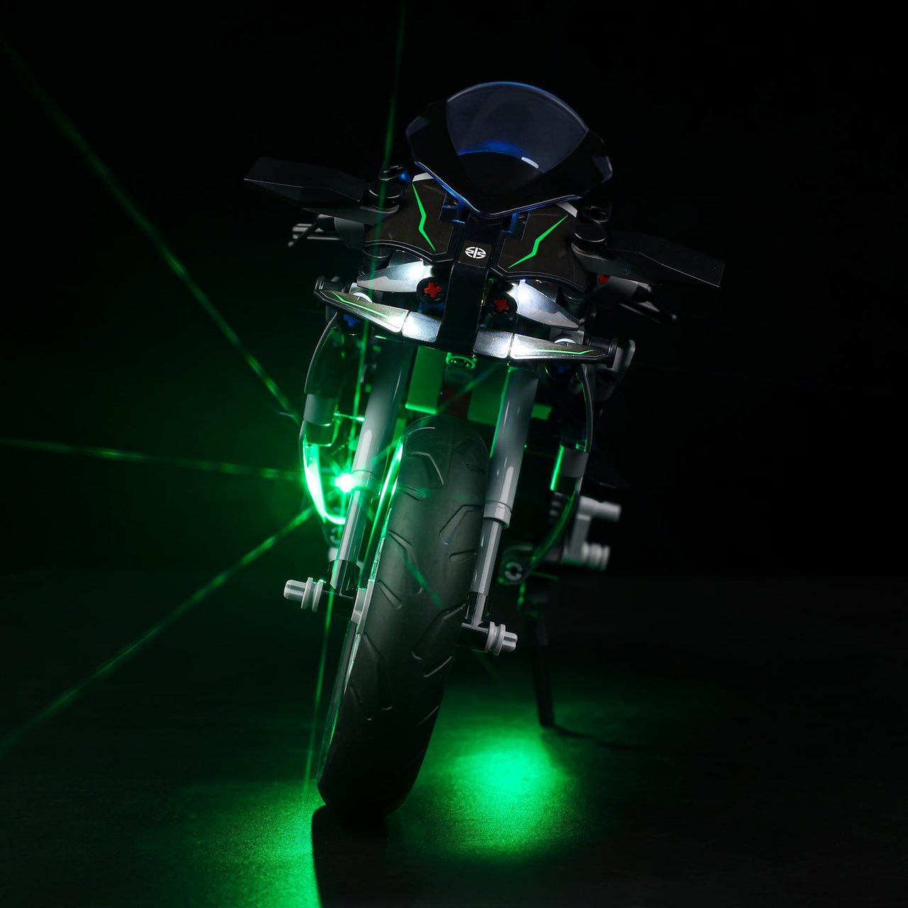 Lego Kawasaki Ninja H2R Motorcycle 42170 Light Kit