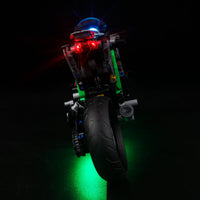 Lego Kawasaki Ninja H2R Motorcycle 42170 Light Kit