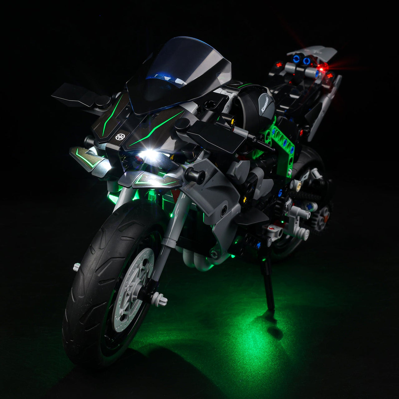 Lego Kawasaki Ninja H2R Motorcycle 42170 Light Kit