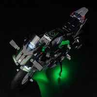 Lego Kawasaki Ninja H2R Motorcycle 42170 Light Kit