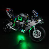 Lego Kawasaki Ninja H2R Motorcycle 42170 Light Kit
