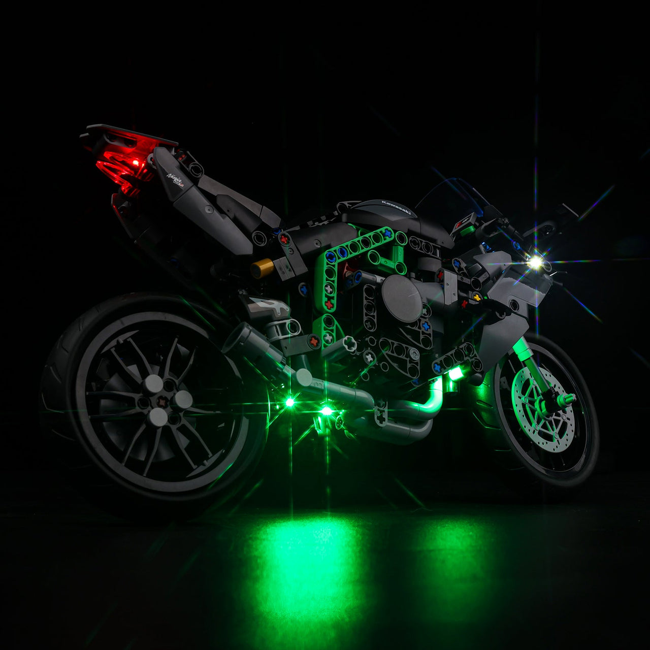 Lego Kawasaki Ninja H2R Motorcycle 42170 Light Kit