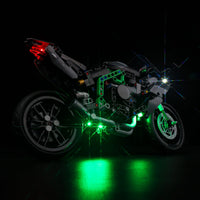 Lego Kawasaki Ninja H2R Motorcycle 42170 Light Kit