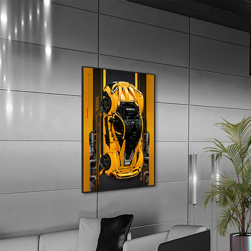 Lego 42172 McLaren P1 Display Wallboard