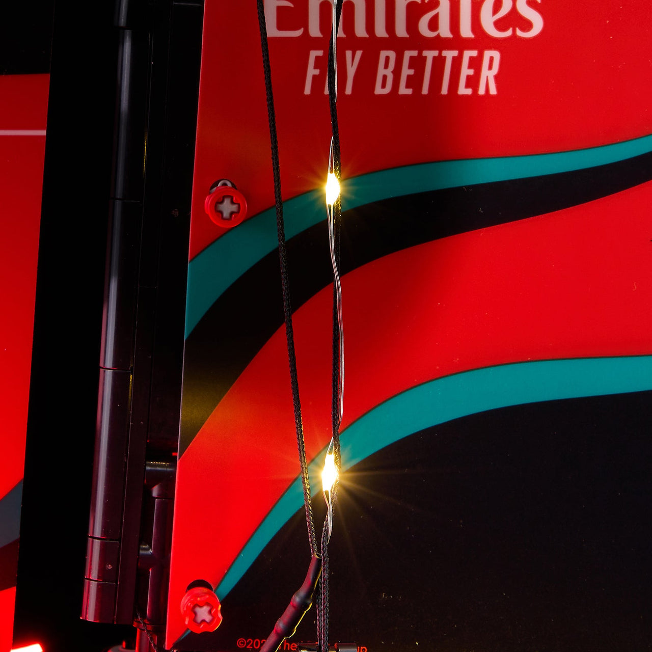 Lego Emirates Team New Zealand AC75 Yacht 42174 Light Kit