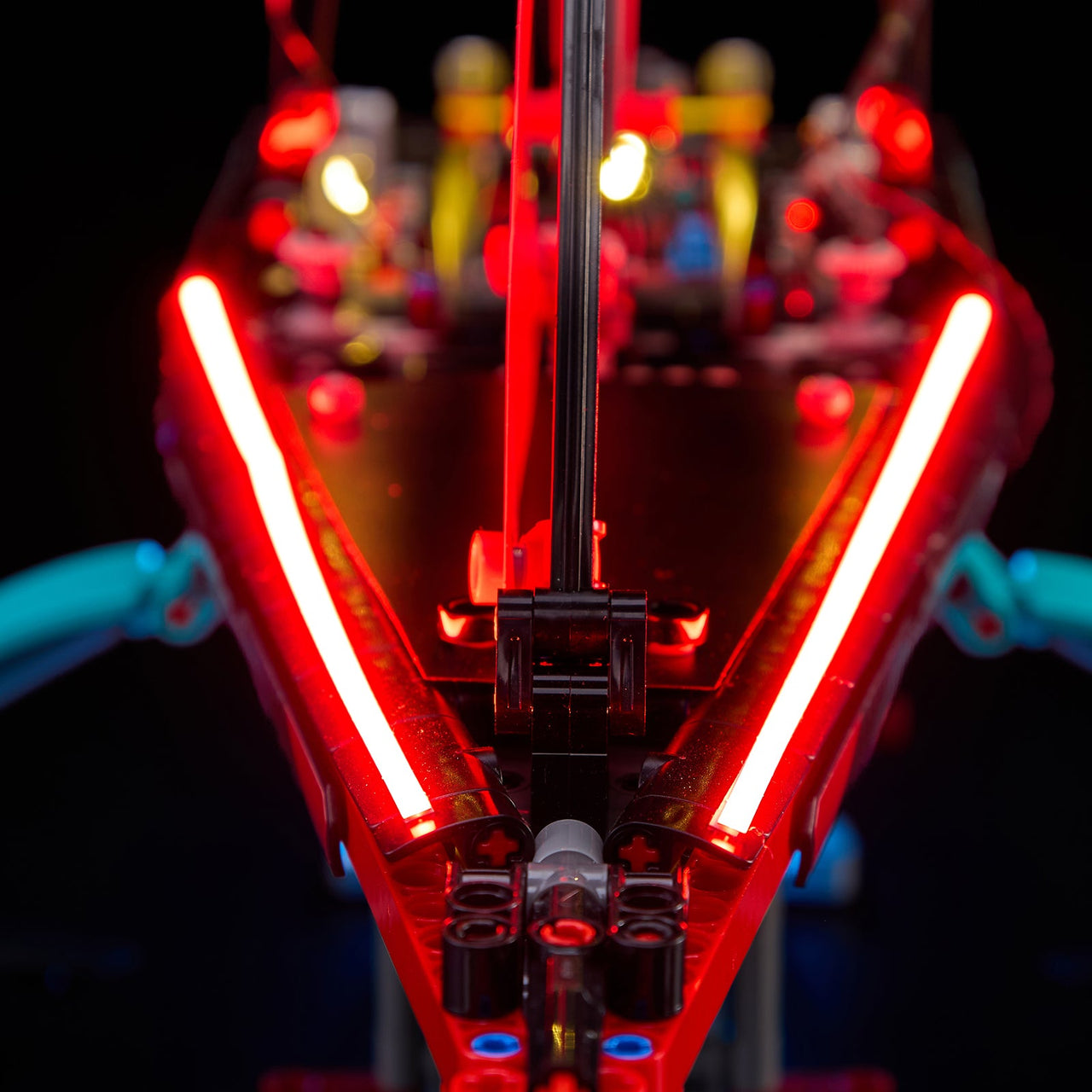 Lego Emirates Team New Zealand AC75 Yacht 42174 Light Kit