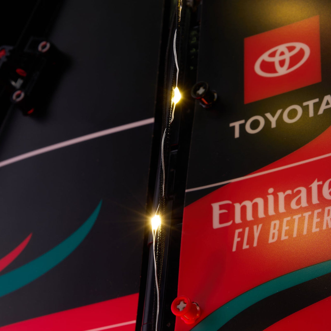 Lego Emirates Team New Zealand AC75 Yacht 42174 Light Kit