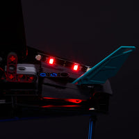 Lego Emirates Team New Zealand AC75 Yacht 42174 Light Kit