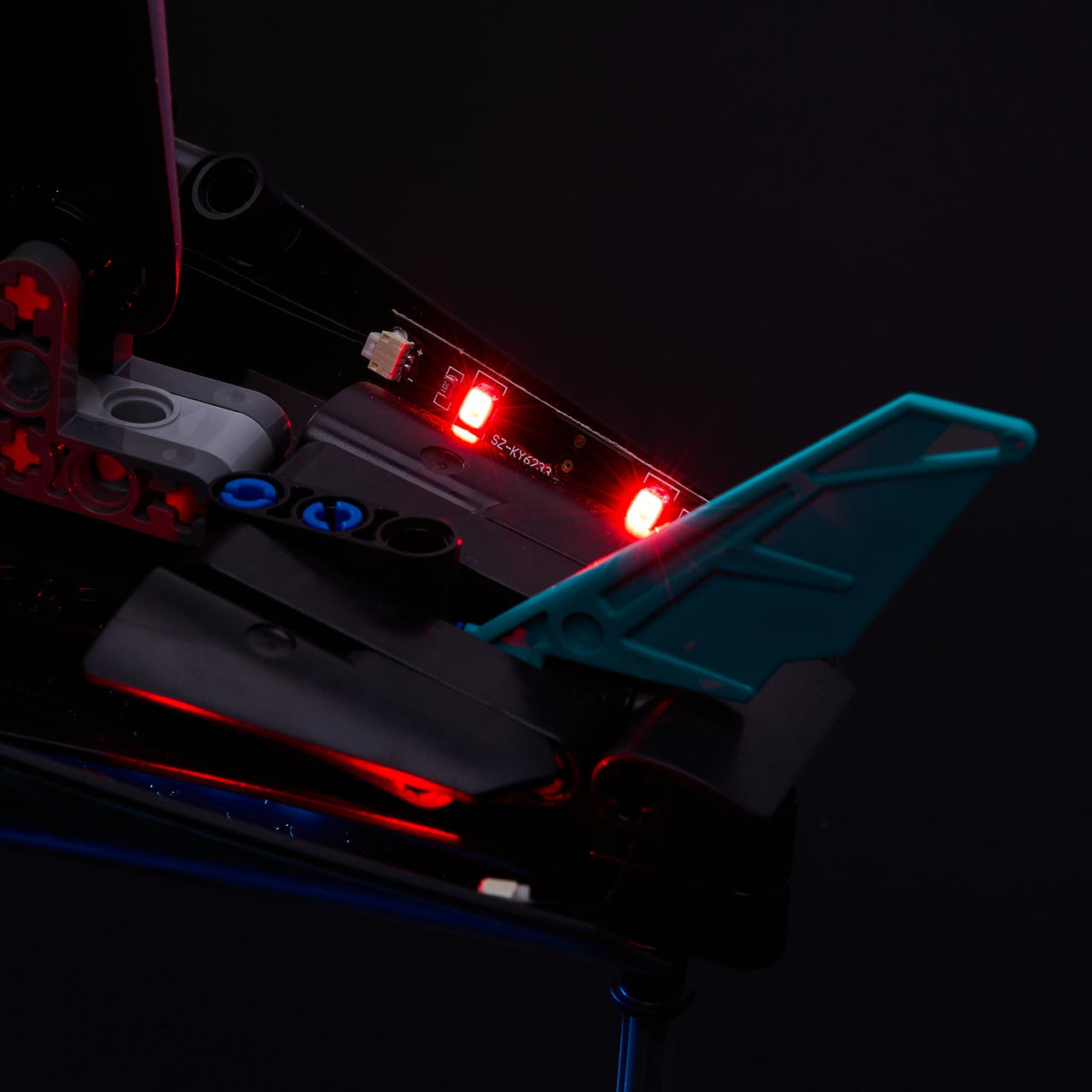 Lego Emirates Team New Zealand AC75 Yacht 42174 Light Kit