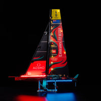 Lego Emirates Team New Zealand AC75 Yacht 42174 Light Kit