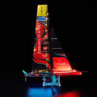 Lego Emirates Team New Zealand AC75 Yacht 42174 Light Kit