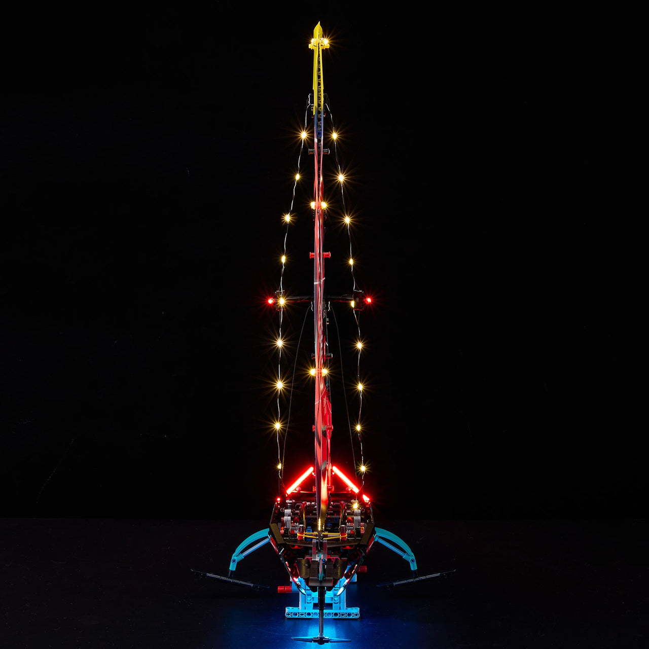 Lego Emirates Team New Zealand AC75 Yacht 42174 Light Kit