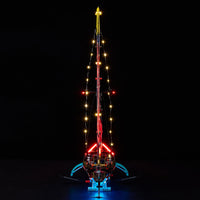 Lego Emirates Team New Zealand AC75 Yacht 42174 Light Kit