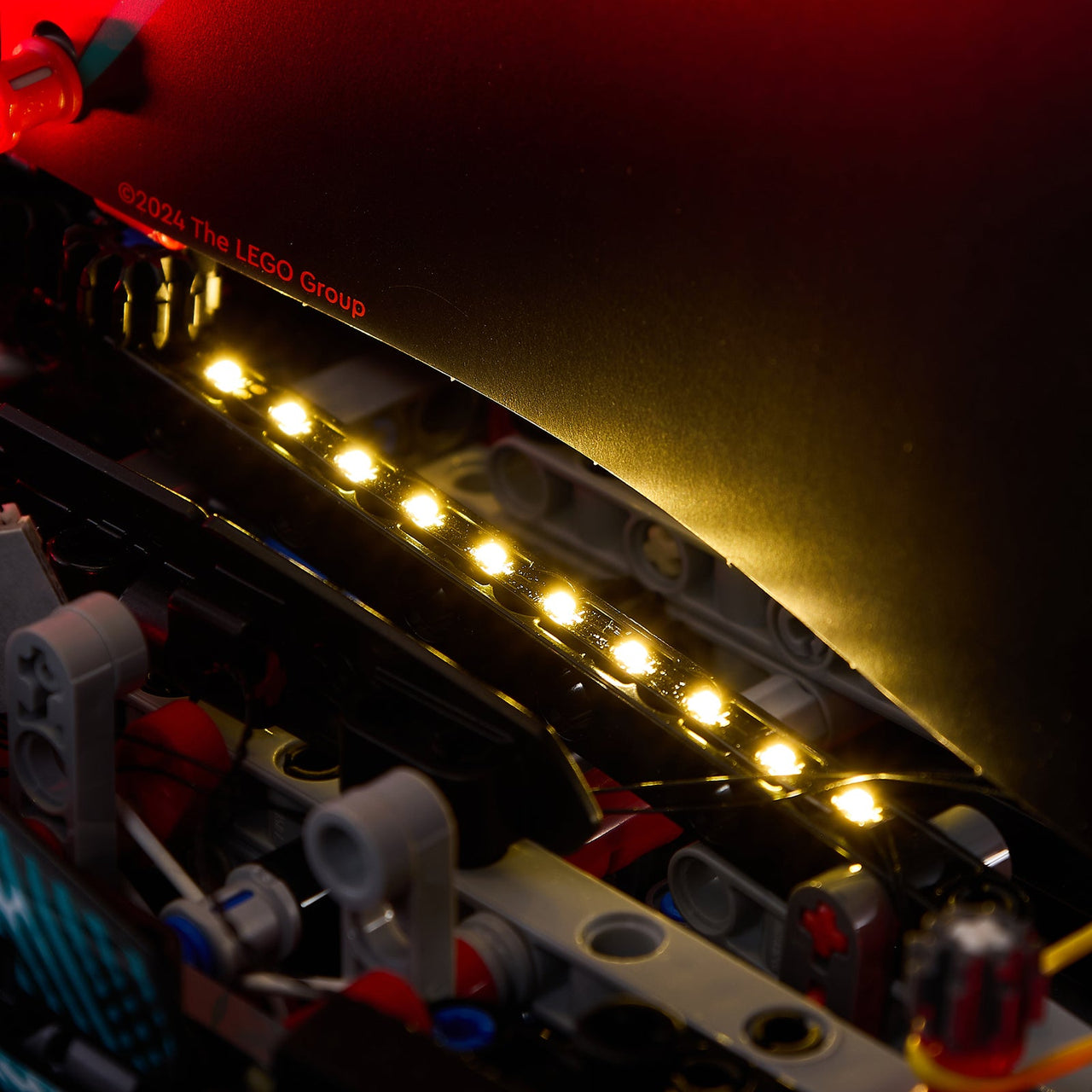 Lego Emirates Team New Zealand AC75 Yacht 42174 Light Kit