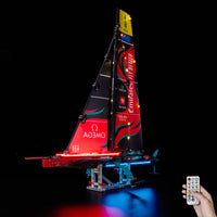 Lego Emirates Team New Zealand AC75 Yacht 42174 Light Kit