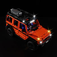 Lego Mercedes-Benz G 500 PROFESSIONAL Line 42177 Light Kit