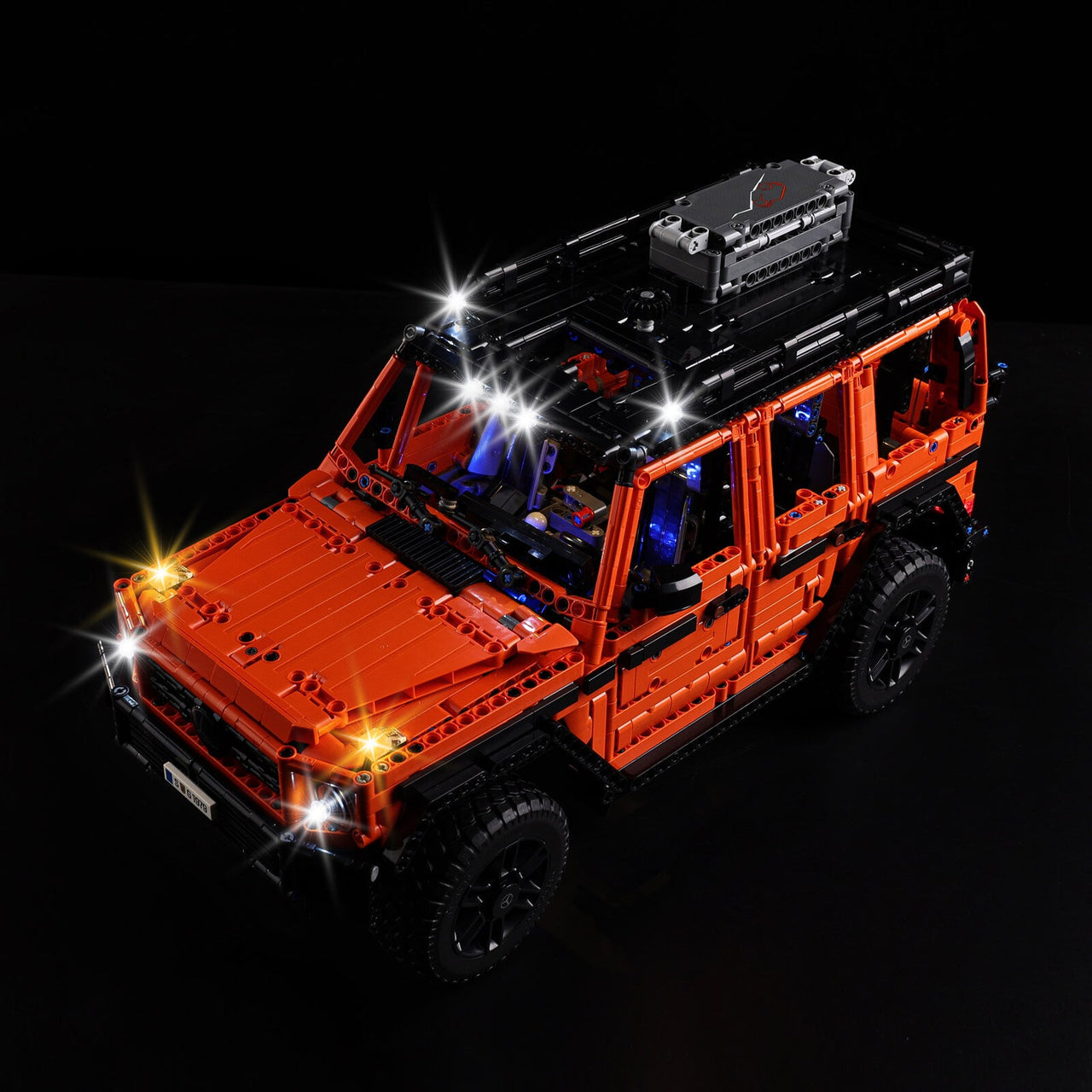 Lego Mercedes-Benz G 500 PROFESSIONAL Line 42177 Light Kit