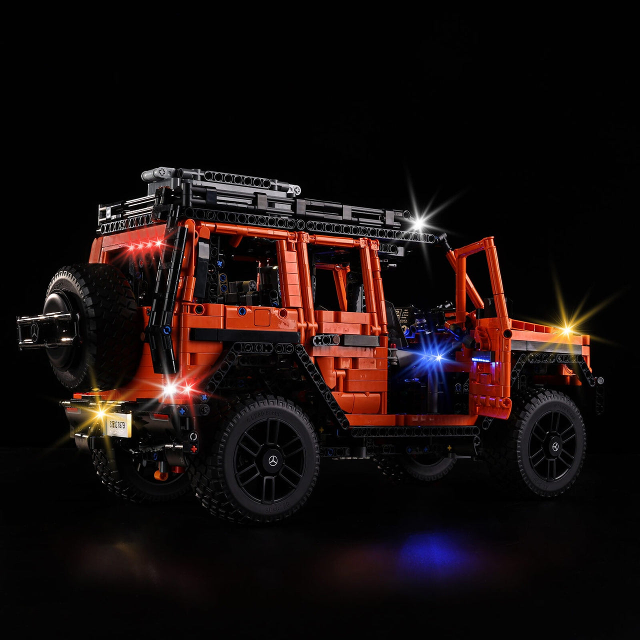 Lego Mercedes-Benz G 500 PROFESSIONAL Line 42177 Light Kit