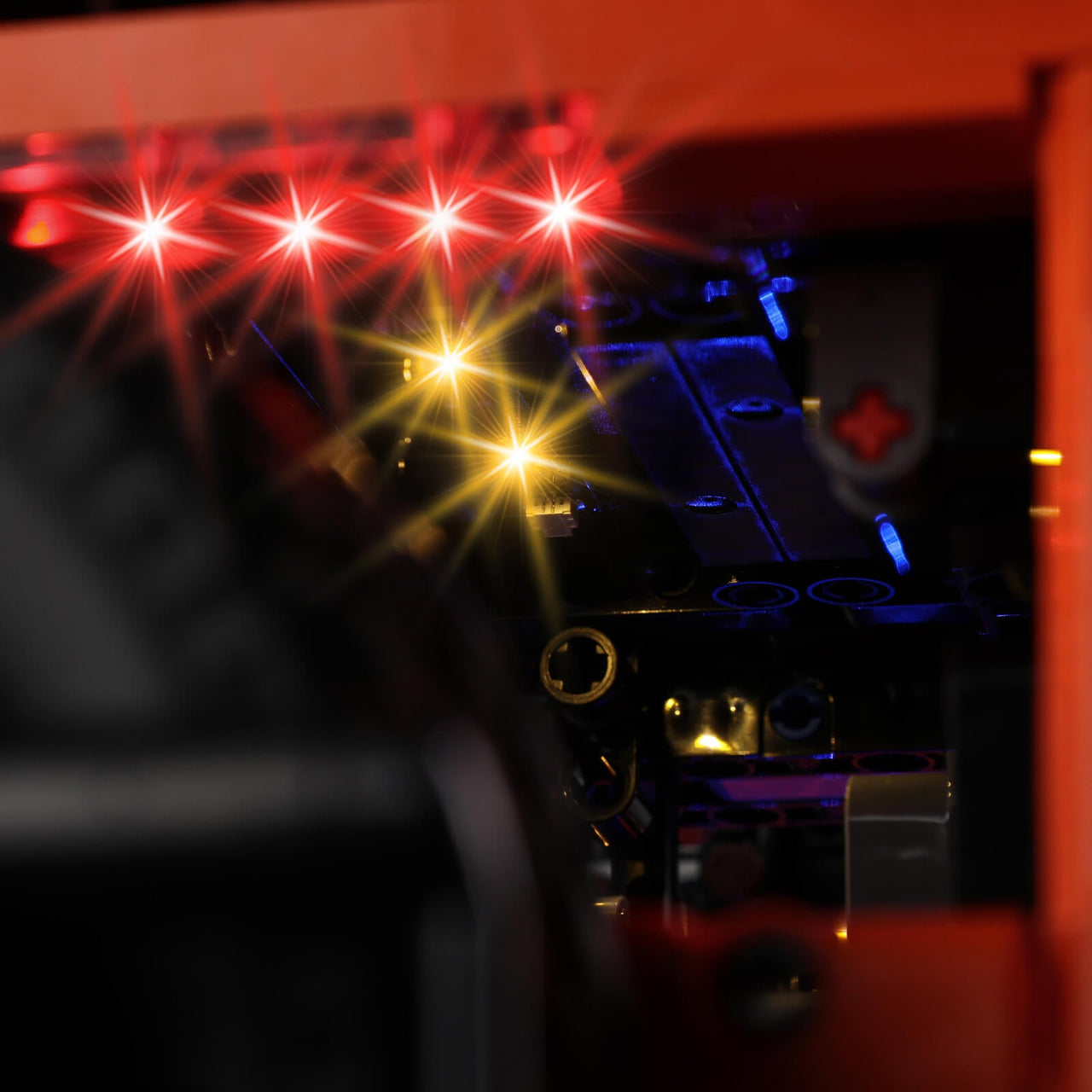 Lego Mercedes-Benz G 500 PROFESSIONAL Line 42177 Light Kit