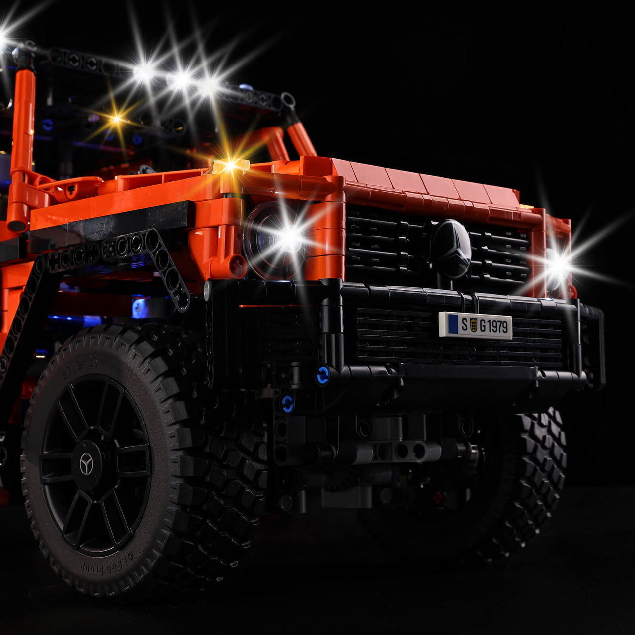 Lego Mercedes-Benz G 500 PROFESSIONAL Line 42177 Light Kit