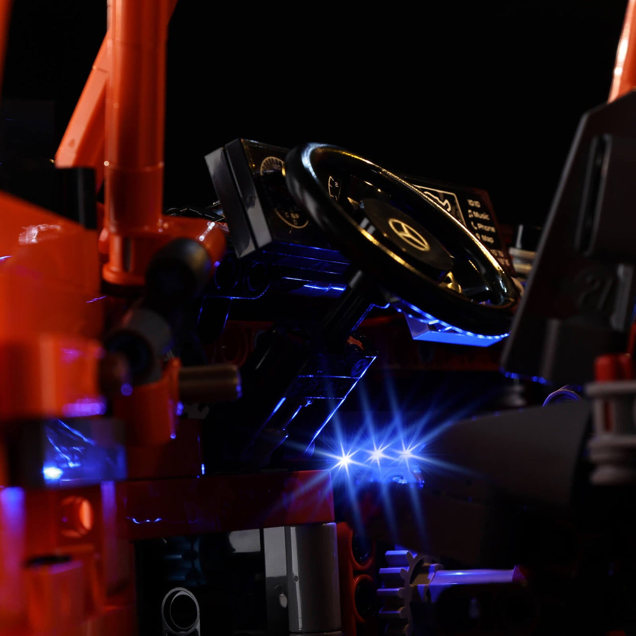 Lego Mercedes-Benz G 500 PROFESSIONAL Line 42177 Light Kit