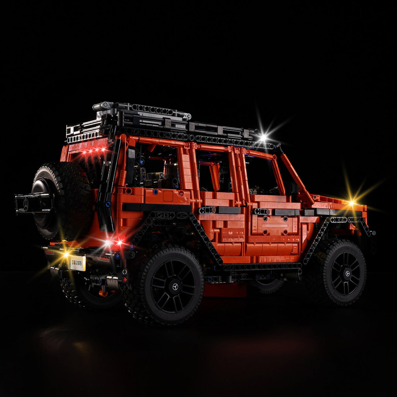Lego Mercedes-Benz G 500 PROFESSIONAL Line 42177 Light Kit