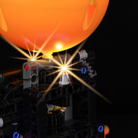 Lego Planet Earth and Moon in Orbit 42179 Light Kit