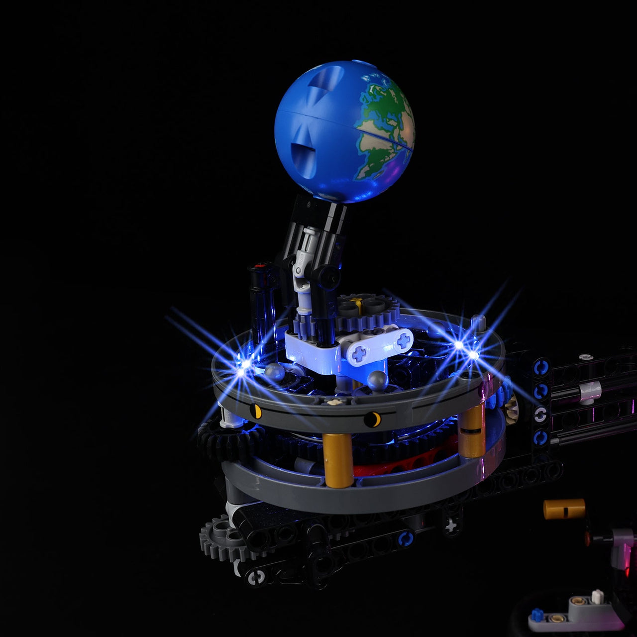 Lego Planet Earth and Moon in Orbit 42179 Light Kit