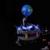 Lego Planet Earth and Moon in Orbit 42179 Light Kit