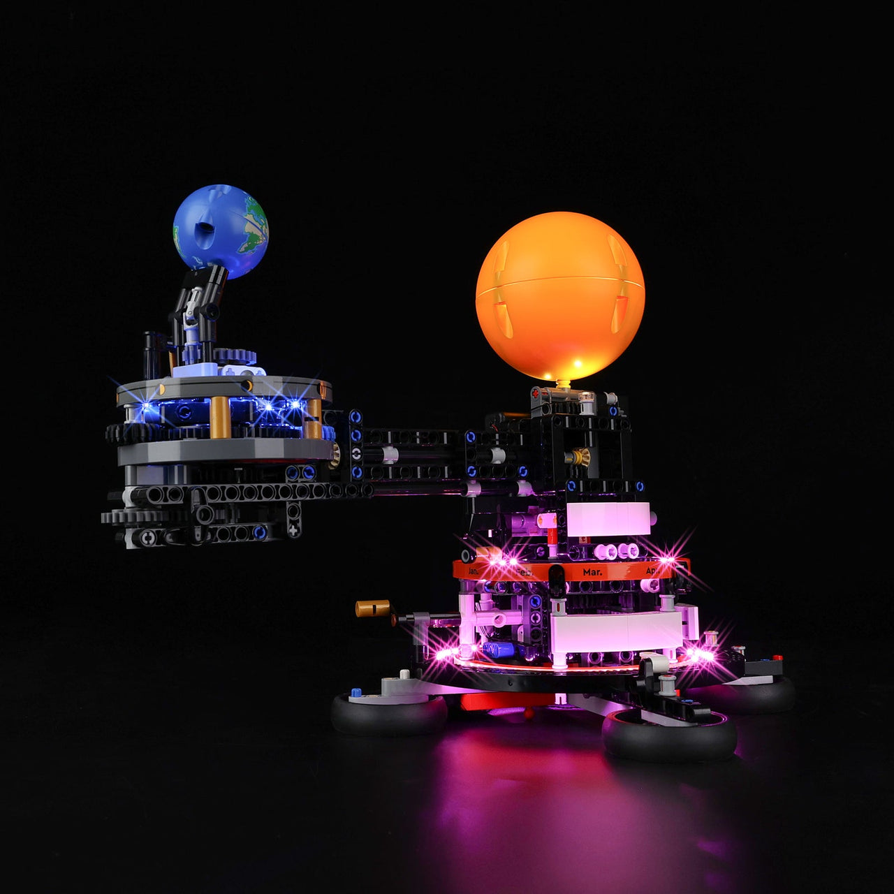 Lego Planet Earth and Moon in Orbit 42179 Light Kit