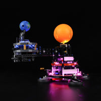 Lego Planet Earth and Moon in Orbit 42179 Light Kit