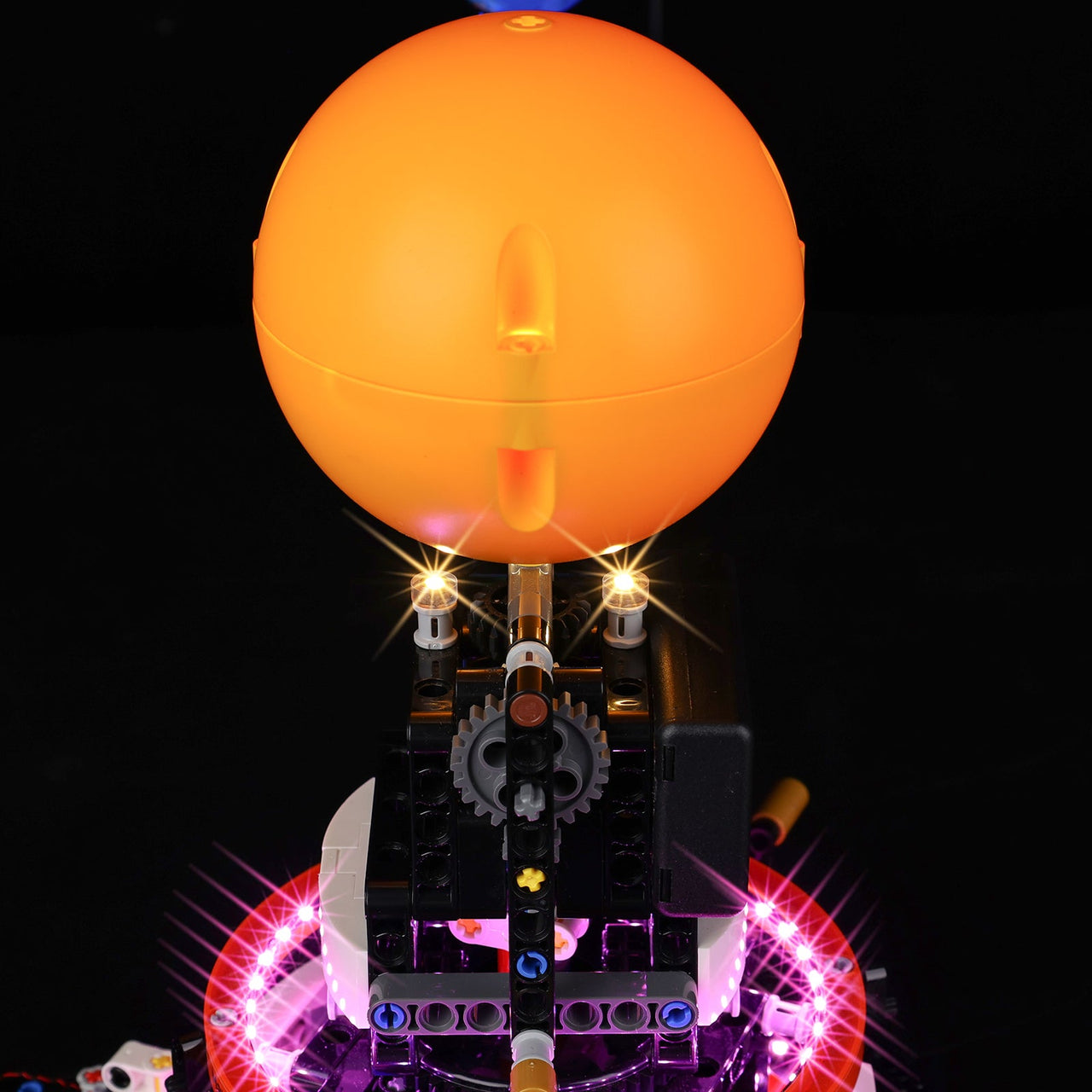 Lego Planet Earth and Moon in Orbit 42179 Light Kit