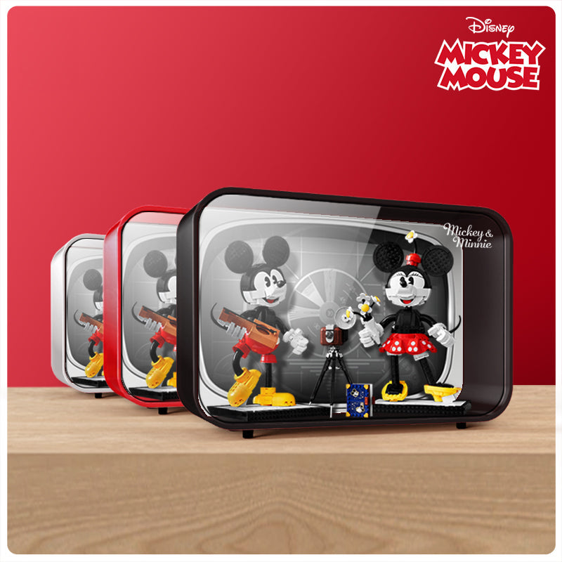 Lego 43179 Mickey Mouse & Minnie Mouse Buildable Characters Display Case