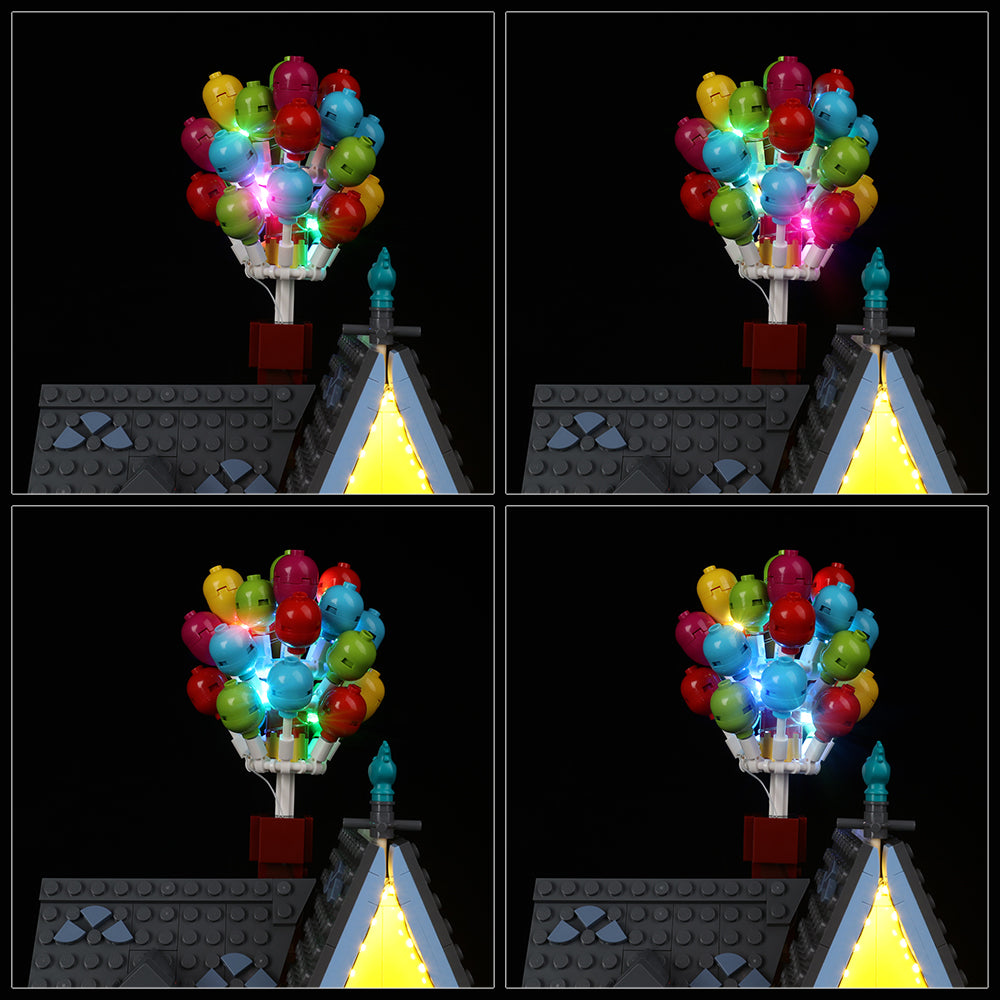 Lego Up House 43217 Light Kit