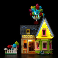 Lego Up House 43217 Light Kit