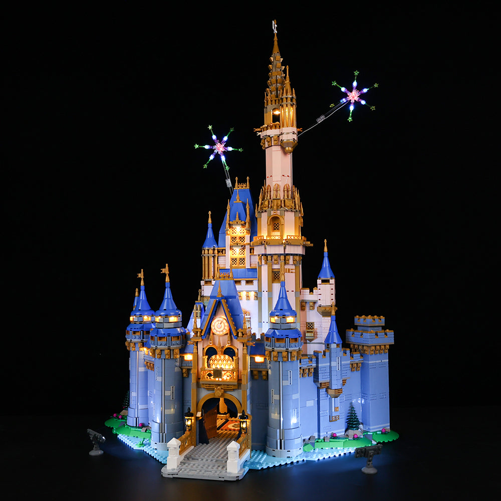 Lego Disney Castle 43222 Light Kit