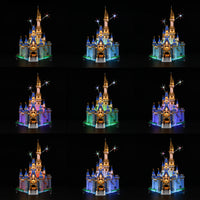Lego Disney Castle 43222 Light Kit
