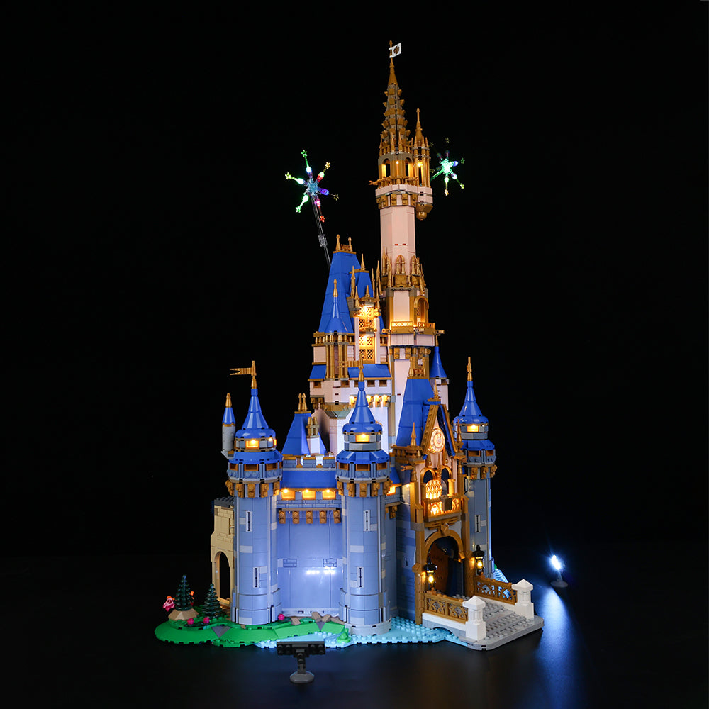 Lego Disney Castle 43222 Light Kit