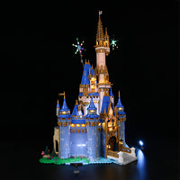 Lego Disney Castle 43222 Light Kit