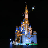 Lego Disney Castle 43222 Light Kit