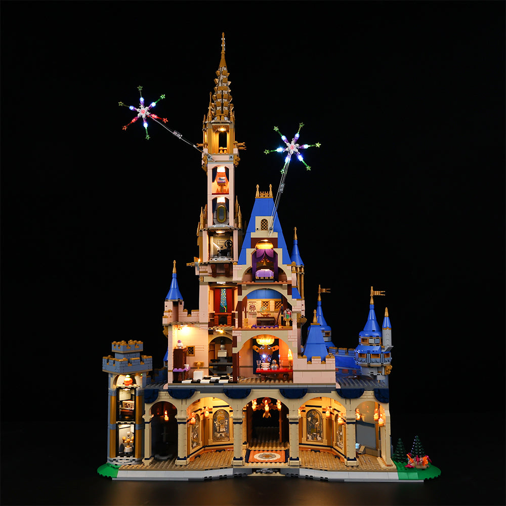 Lego Disney Castle 43222 Light Kit