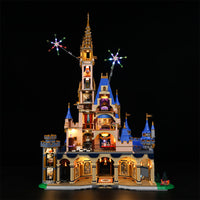 Lego Disney Castle 43222 Light Kit