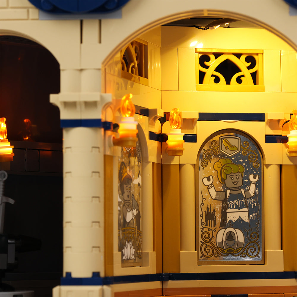 Lego Disney Castle 43222 Light Kit