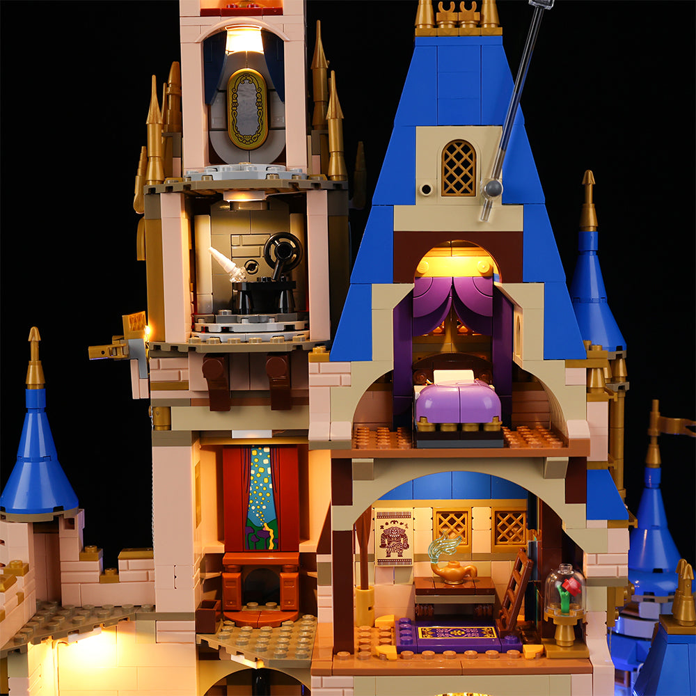 Lego Disney Castle 43222 Light Kit